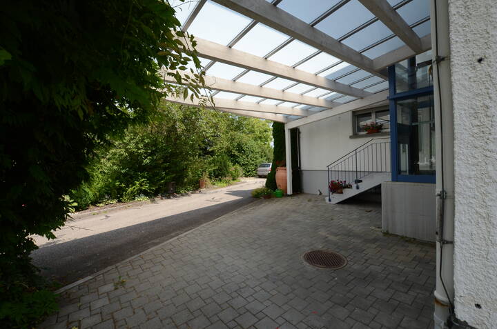 Carport / Glasvordach