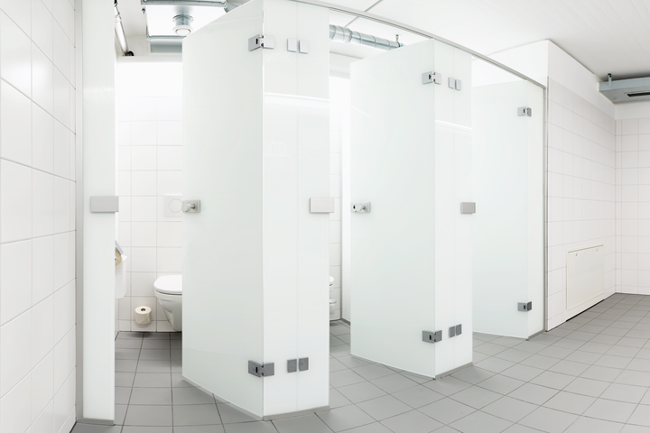 Toilettentrennwände